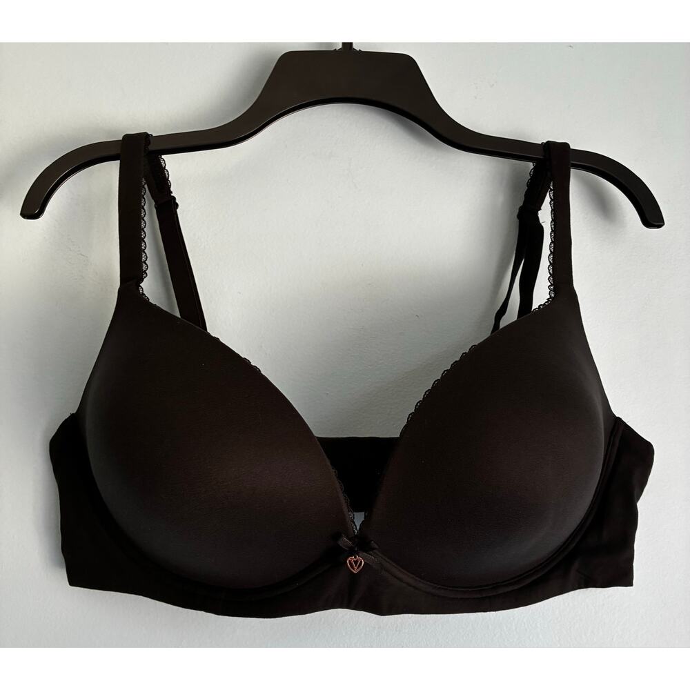 Victoria's Secret Body By Victoria Wireless Bra Black 40D Comfort Casual